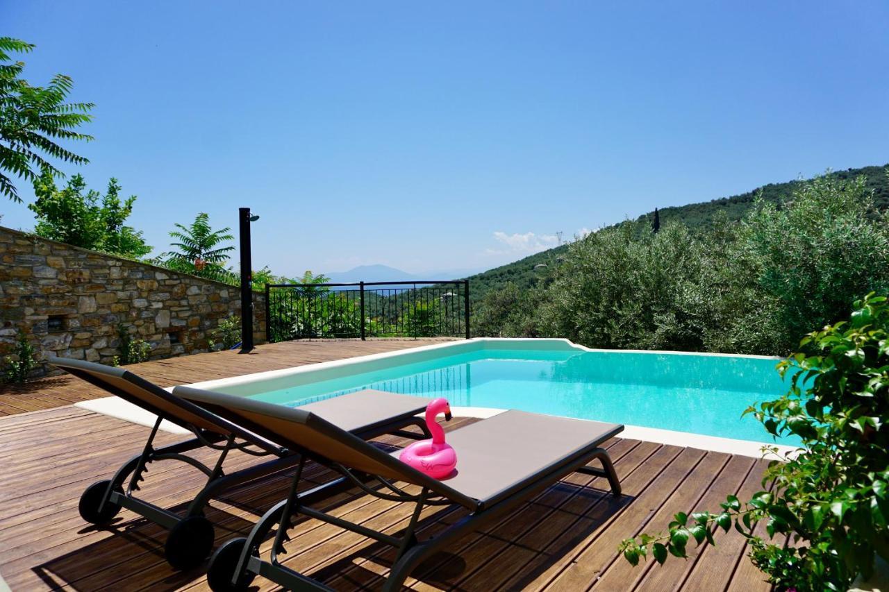 Villa Thalia By Pelion Esties Ano Gatzea المظهر الخارجي الصورة